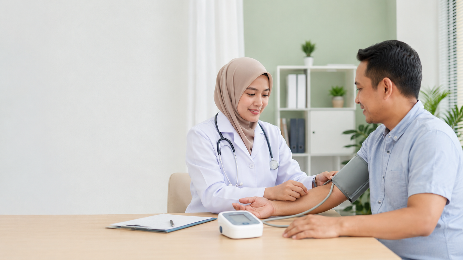 Pentingnya Pemeriksaan Tekanan Darah Secara Rutin