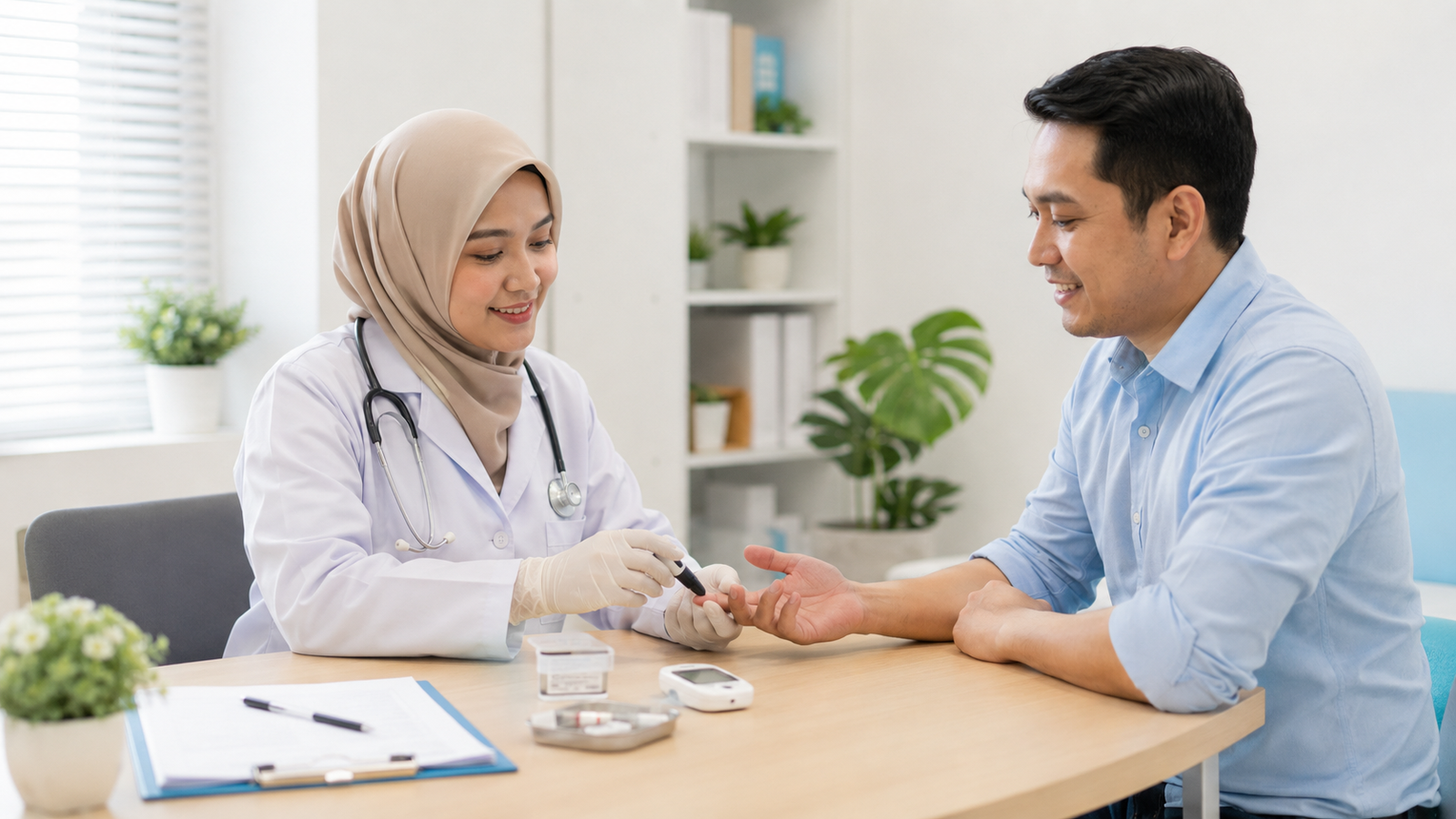 Pentingnya Pemeriksaan Gula Darah Secara Berkala