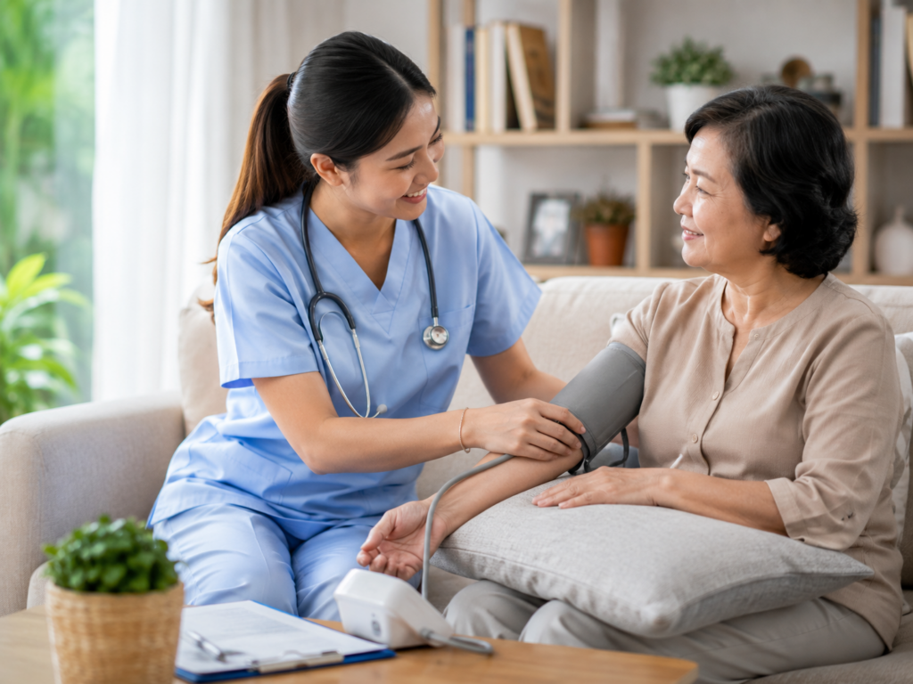 Layanan Home Care praktis bagi pasien dengan keterbatasan mobilitas