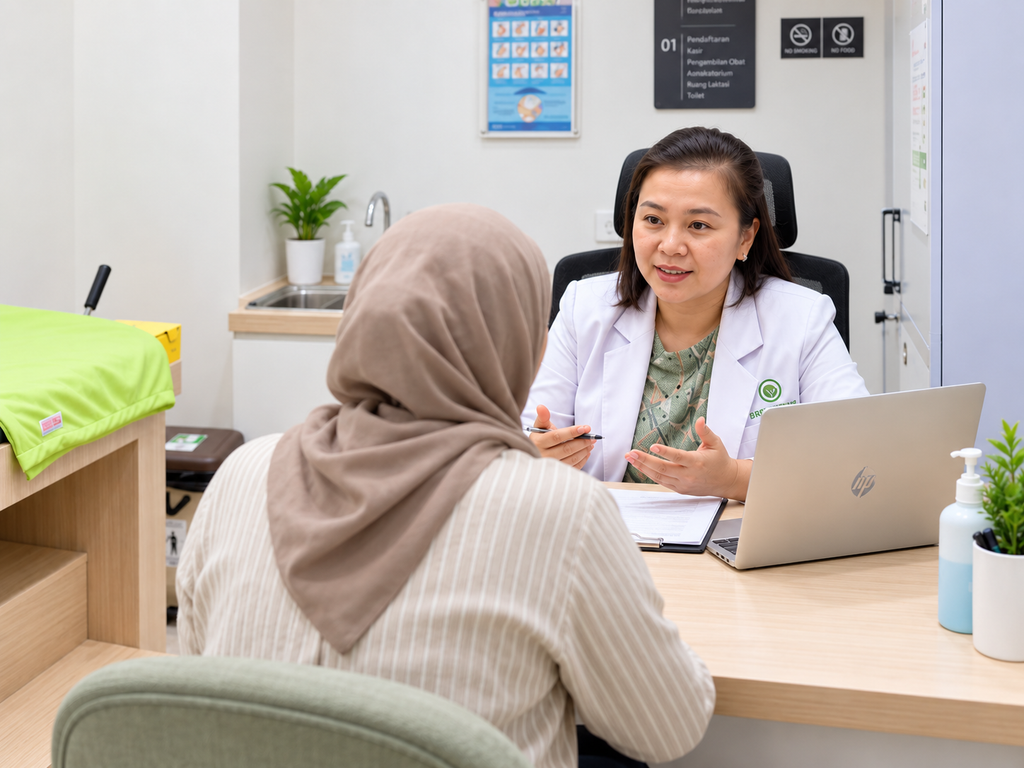 Layanan ambulans Klinik Pratama Gracia Sehati di Jakarta Pusat