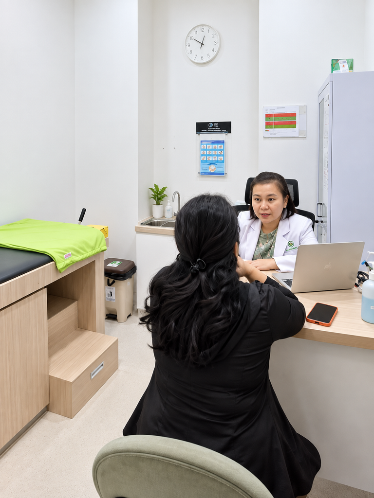 Klinik Pratama Gracia Sehati di Green Pramuka City Jakarta Pusat