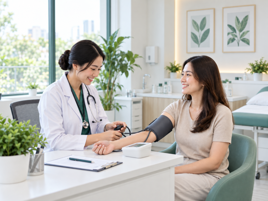 Medical Check Up di Jakarta Pusat di Klinik Pratama Gracia Sehati