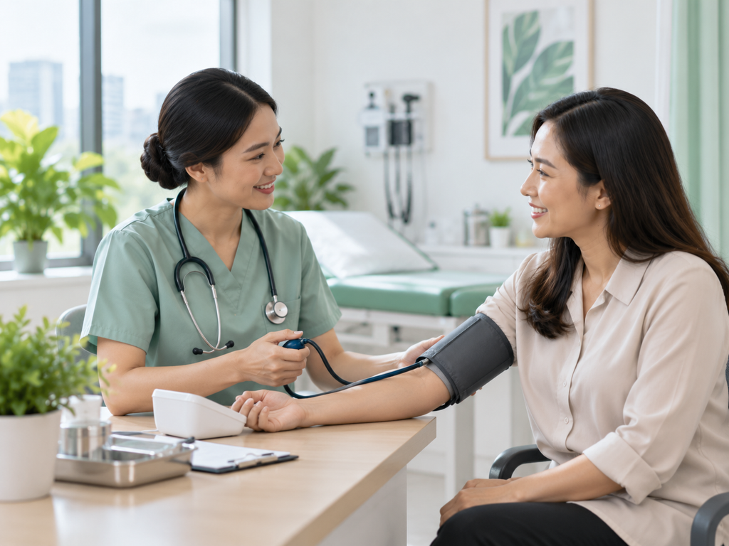 Tim medis profesional Klinik Gracia Sehati siap mendukung layanan kesehatan karyawan perusahaan.